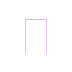 Fixtures Kitchen Cabinetry Ikea Sektion Base Cabinet 1 Door Digital Sketch Svg Design, Free Vectors File